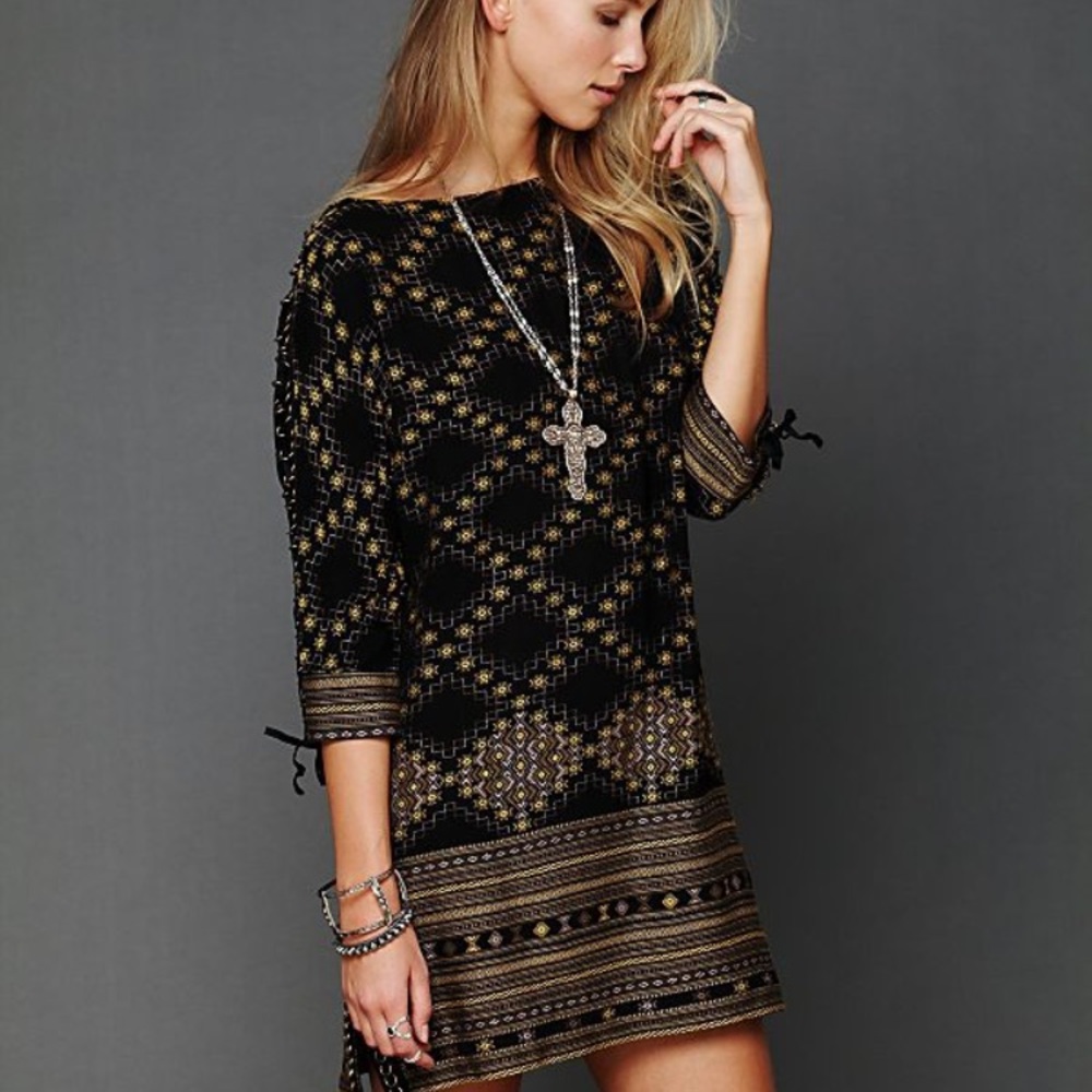 New Romantics (Free People) Stole My Heart Dress
